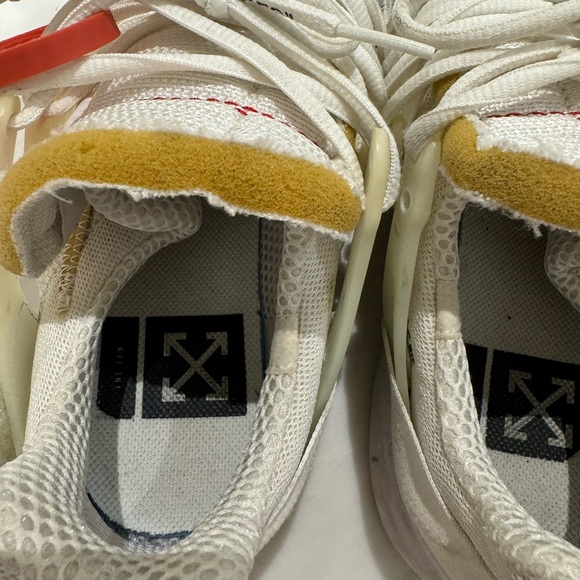 Off White x Nike Air Presto White 2018 (VNDS) - Size 7 - Picture 7 of 11
